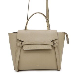 Celine Handbag Belt Bag Body Crossbody Bag Leather Shoulder